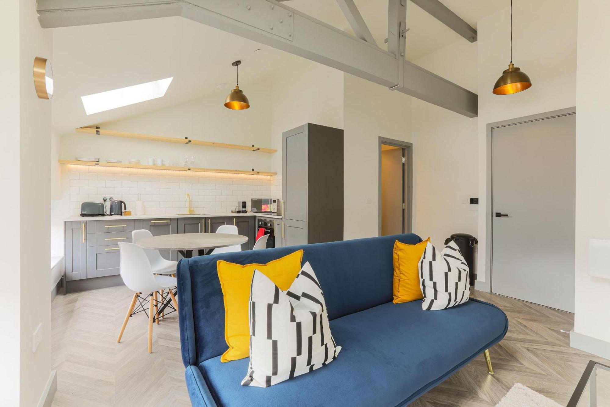 Goodstay Apartments By Urban Space Barry Ngoại thất bức ảnh